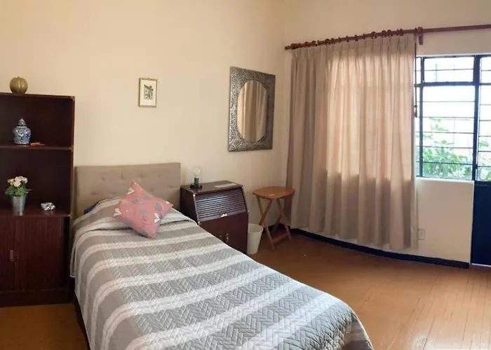Con Terraza Privada Apartment Mexico City